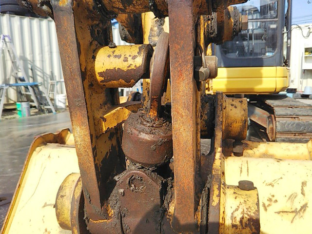 コマツユンボ（バックホー）[写真19]