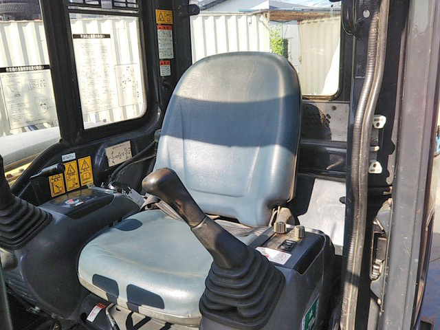 コマツユンボ（バックホー）[写真21]