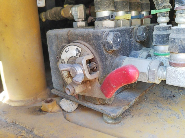 コマツユンボ（バックホー）[写真23]