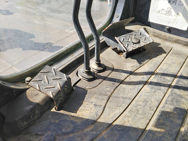 コマツユンボ（バックホー）[写真24]