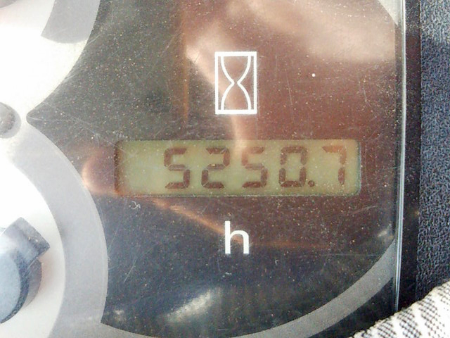 コマツユンボ（バックホー）[写真26]