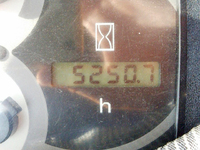 コマツユンボ（バックホー）[写真26]