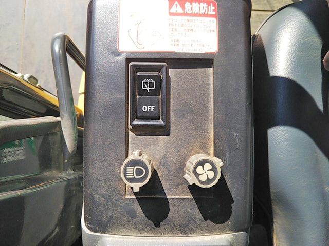 コマツユンボ（バックホー）[写真30]