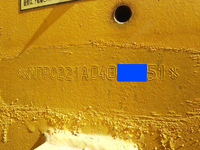 コマツユンボ（バックホー）[写真34]