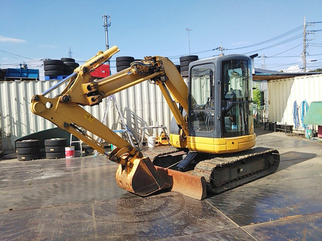 コマツユンボ（バックホー）[写真04]