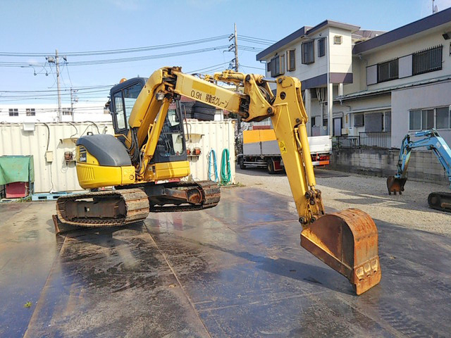 コマツユンボ（バックホー）[写真05]