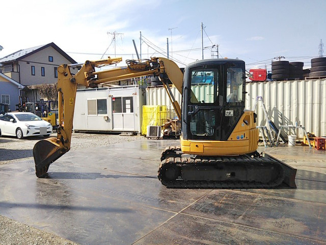 コマツユンボ（バックホー）[写真07]