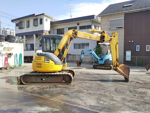 コマツユンボ（バックホー）[写真08]