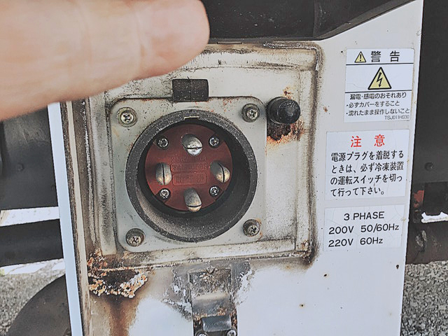 三菱ふそうスーパーグレート冷凍車（冷蔵車）大型（10t）[写真17]