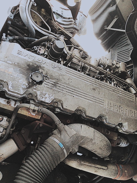 三菱ふそうスーパーグレート冷凍車（冷蔵車）大型（10t）[写真25]