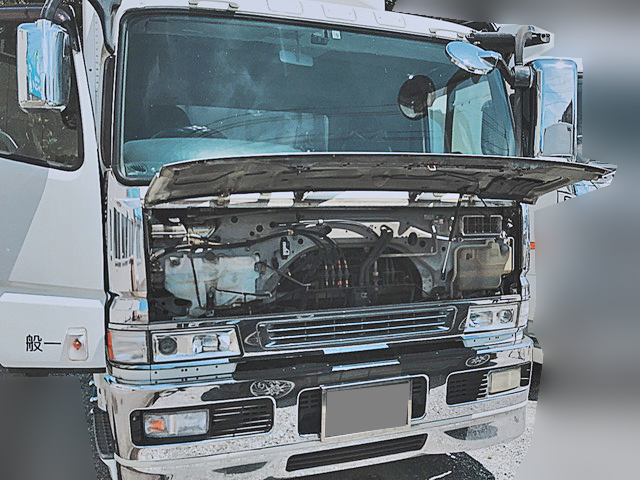 三菱ふそうスーパーグレート冷凍車（冷蔵車）大型（10t）[写真06]