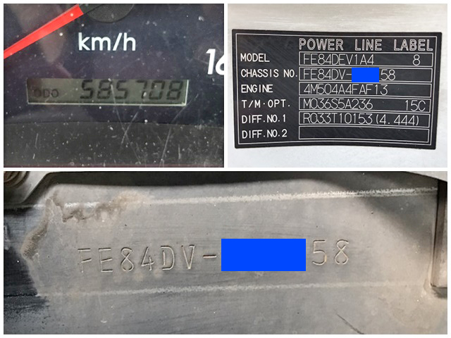 三菱ふそうキャンター冷凍車（冷蔵車）小型（2t・3t）[写真40]