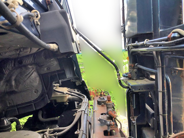 三菱ふそうスーパーグレートセルフローダー大型（10t）[写真15]