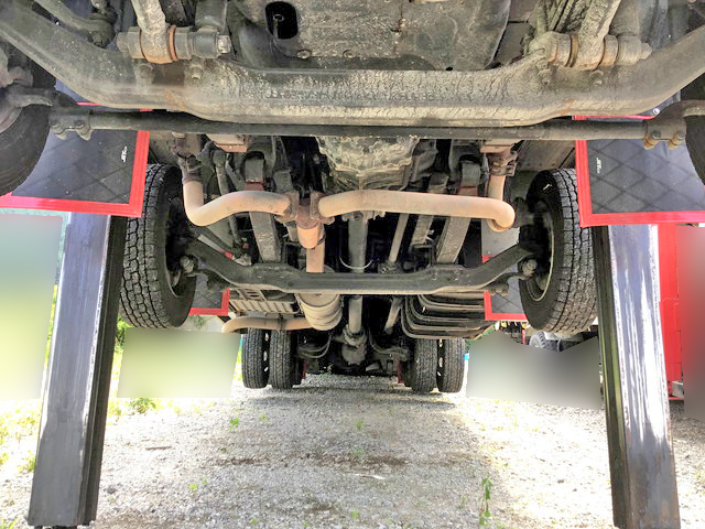 三菱ふそうスーパーグレートセルフローダー大型（10t）[写真17]