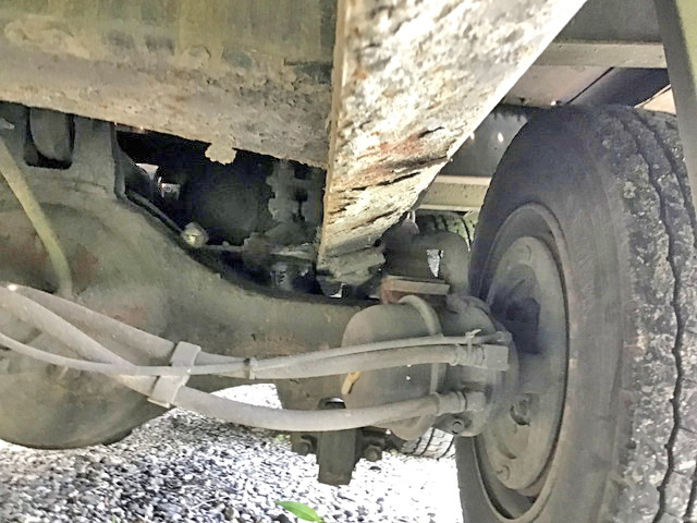 三菱ふそうスーパーグレートセルフローダー大型（10t）[写真25]