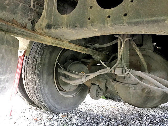 三菱ふそうスーパーグレートセルフローダー大型（10t）[写真26]