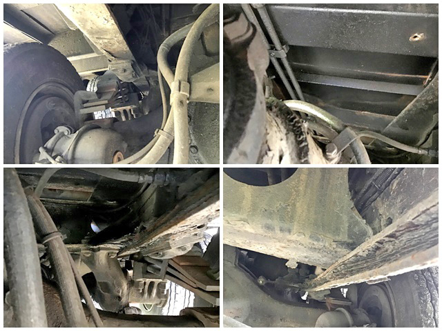 三菱ふそうスーパーグレートセルフローダー大型（10t）[写真28]