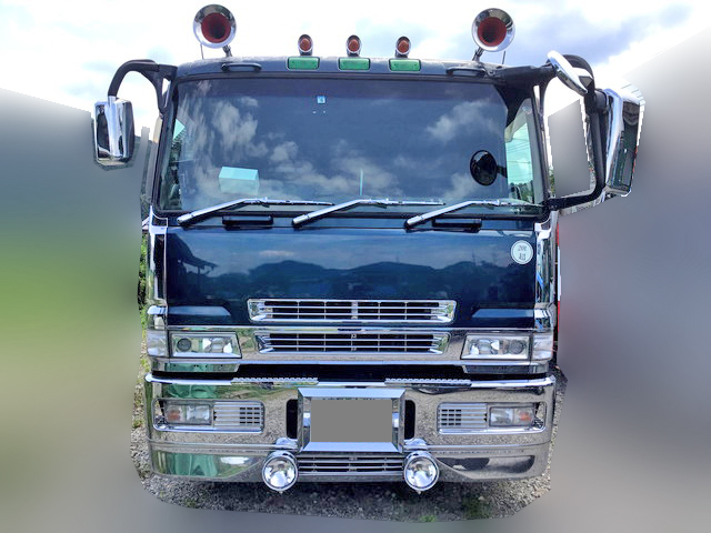 三菱ふそうスーパーグレートセルフローダー大型（10t）[写真03]