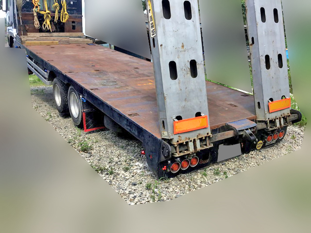 三菱ふそうスーパーグレートセルフローダー大型（10t）[写真04]