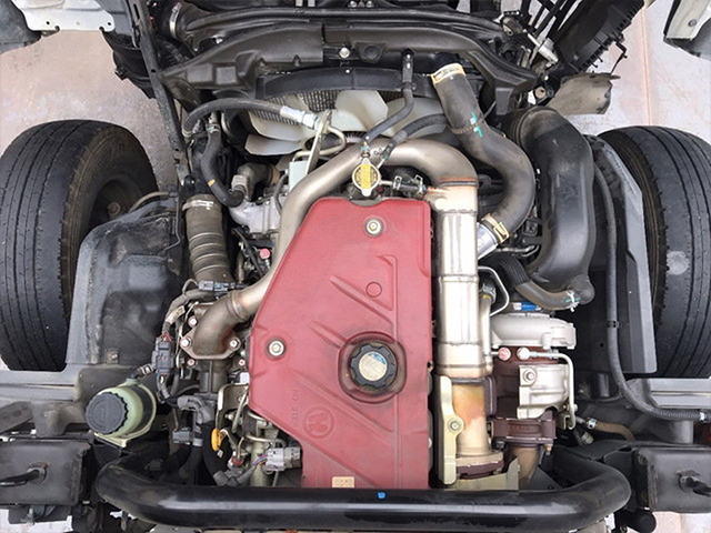 トヨタトヨエース平ボディ小型（2t・3t）[写真25]