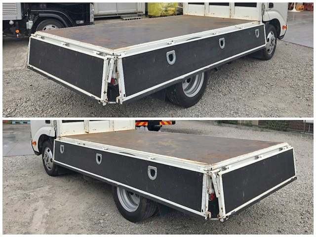 トヨタトヨエース平ボディ小型（2t・3t）[写真06]