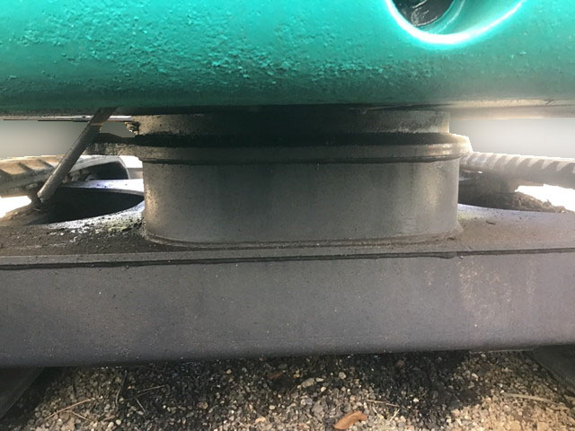 クボタミニユンボ（ミニバックホー）[写真10]