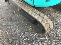 クボタミニユンボ（ミニバックホー）[写真11]