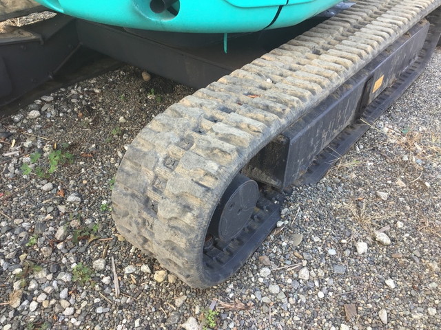 クボタミニユンボ（ミニバックホー）[写真12]