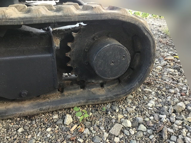 クボタミニユンボ（ミニバックホー）[写真14]