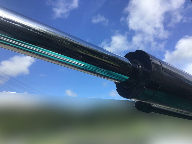 クボタミニユンボ（ミニバックホー）[写真04]