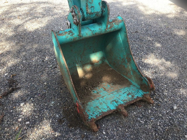 クボタミニユンボ（ミニバックホー）[写真05]