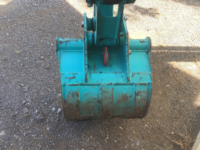 クボタミニユンボ（ミニバックホー）[写真06]