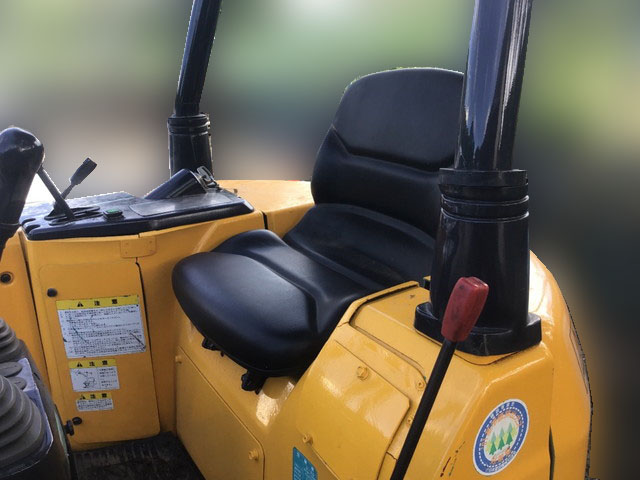 クボタミニユンボ（ミニバックホー）[写真08]