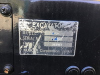 クボタミニユンボ（ミニバックホー）[写真09]