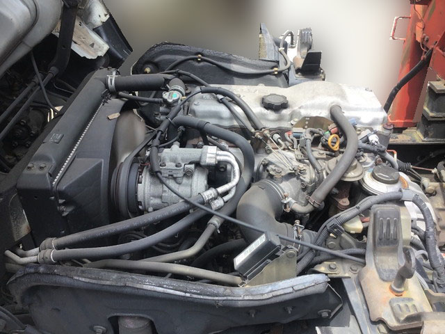 トヨタトヨエースユニック5段小型（2t・3t）[写真12]