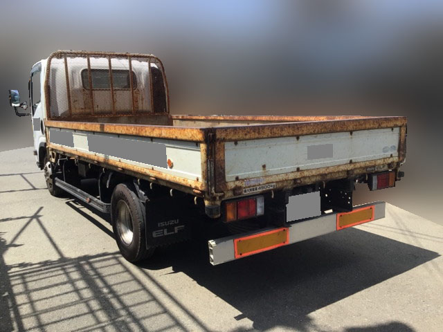 いすゞエルフ平ボディ小型（2t・3t）[写真02]