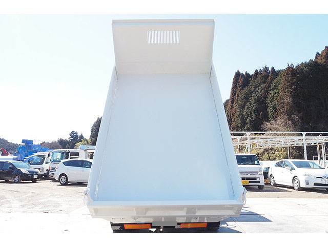 三菱ふそうキャンターローダーダンプ小型（2t・3t）[写真12]