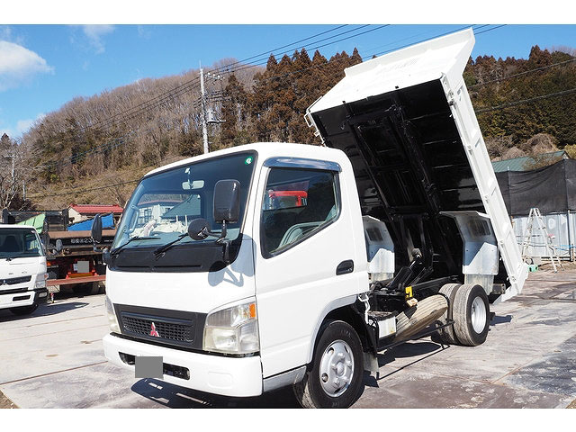 三菱ふそうキャンターローダーダンプ小型（2t・3t）[写真03]