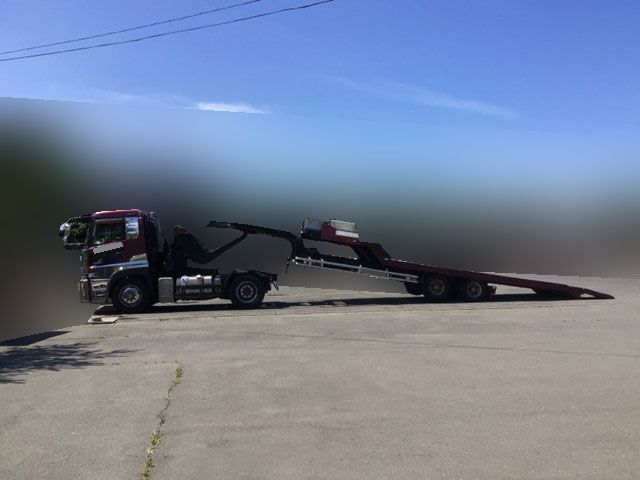 UDトラックスクオントレーラーヘッド（トラクターヘッド）大型（10t）[写真28]