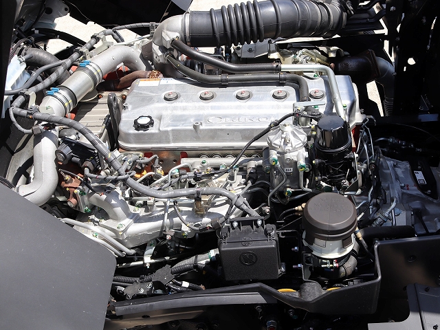 日野プロフィアコンテナ専用車大型（10t）[写真34]