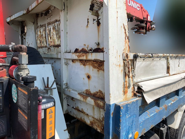 三菱ふそうファイターダンプ・クレーン付中型（4t）[写真10]