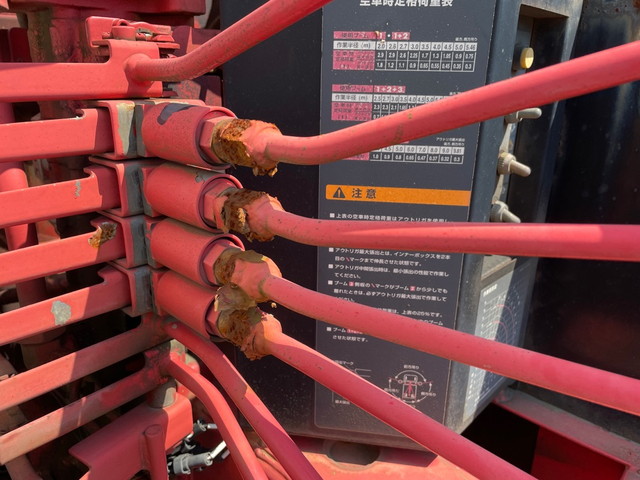 三菱ふそうファイターダンプ・クレーン付中型（4t）[写真04]