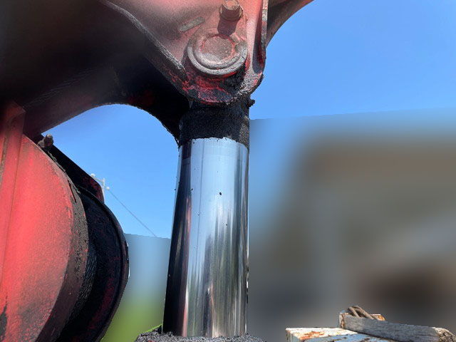 三菱ふそうファイターダンプ・クレーン付中型（4t）[写真07]