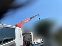 三菱ふそうファイターダンプ・クレーン付中型（4t）[写真08]