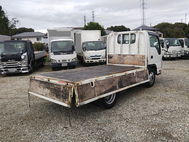 いすゞエルフ平ボディ小型（2t・3t）[写真03]