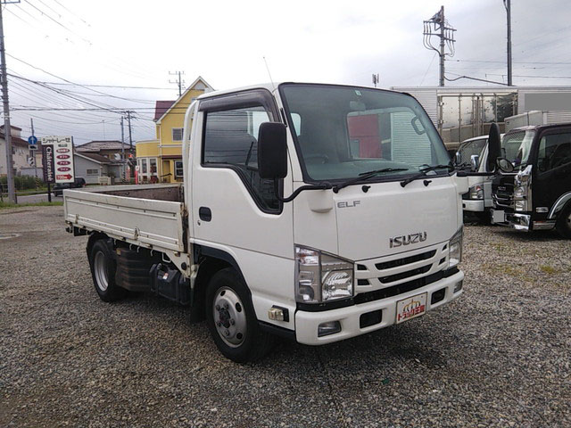 いすゞエルフ平ボディ小型（2t・3t）[写真04]