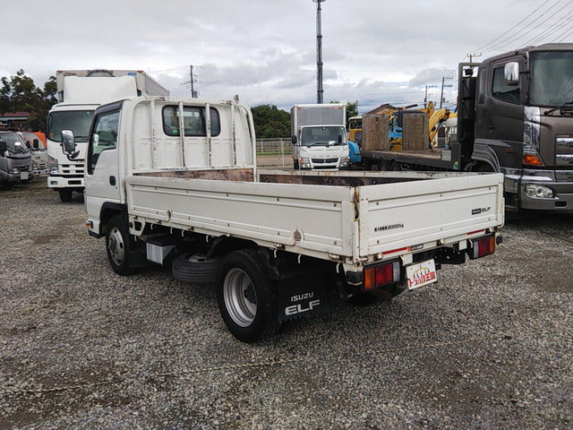いすゞエルフ平ボディ小型（2t・3t）[写真05]