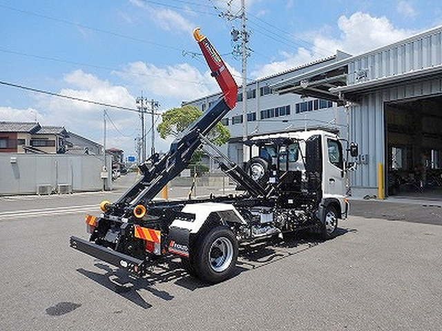 日野レンジャーコンテナ専用車中型（4t）[写真02]