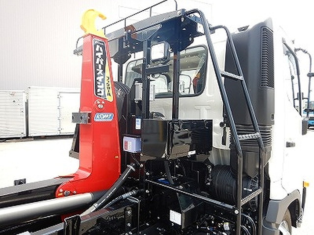 日野レンジャーコンテナ専用車中型（4t）[写真20]