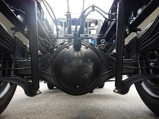 日野レンジャーコンテナ専用車中型（4t）[写真26]